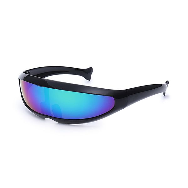 

1pcs special memory materials x-man laser polarized men sunglasses brand designer travel shield sunglasses uv400 cycling glasses