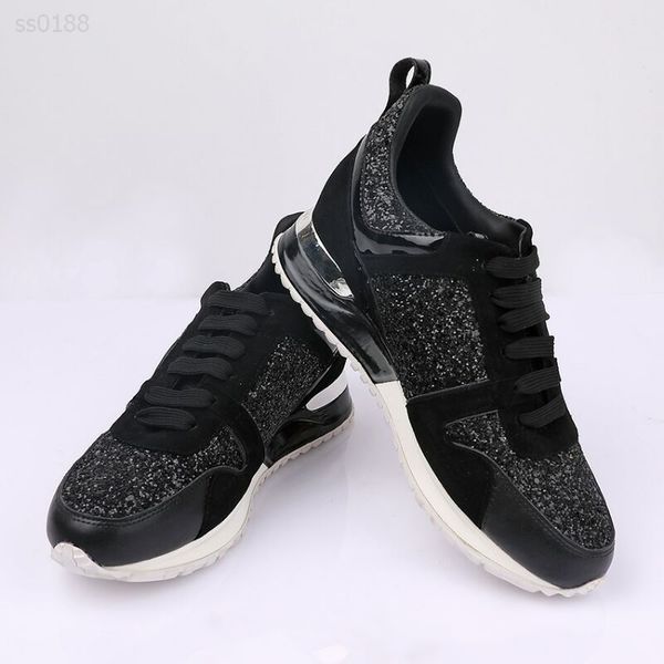 

2020 wild autumn and winter european station low-end temperament wild comfortable men's shoes factory direct sales size 39-45cm, Black