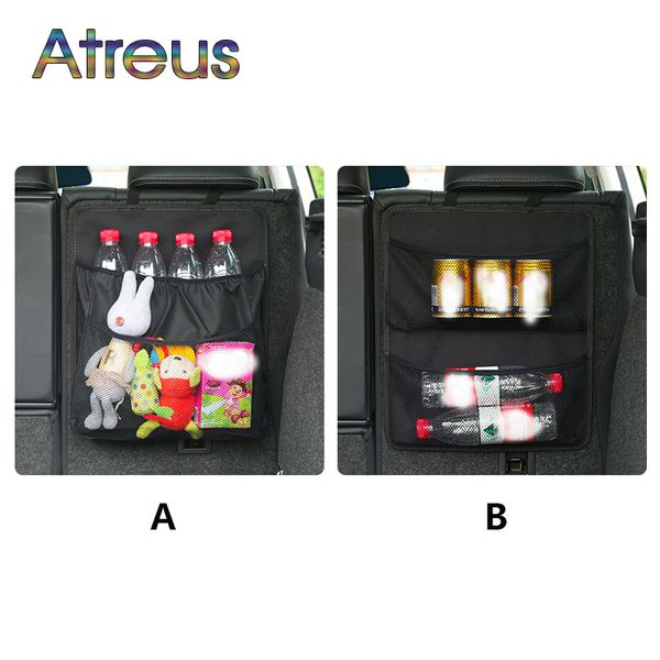 

car universal trunk organizer backseat storage bag for c4 c5 solaris ix35 creta fiesta fusion astra j