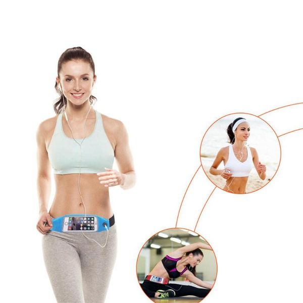 

sports waist bag case cover for iphone6plus iphone6splus galaxys6 edge