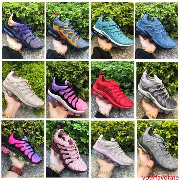 

тн плюс женщин мужские кроссовки дымчато-сиреневые строки оттенков оливкового в металлический конструктор тройной тренер спорт кроссовки с