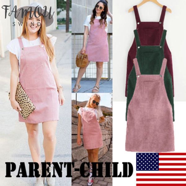 

ladies solid sleeveless overall mini chic dress female strap loose fit bib pocket overalls jean dress women clothing, Black;gray