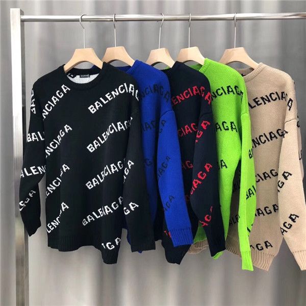 

luxurious paris brands design sweater hoodie long sleeve crewneck sweater fashion go show full logos pullover hoodie outdoor sweatshirt, Gray;blue