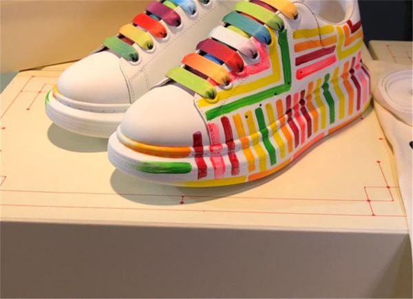 

wholesale men women fluorescent graffiti brand sneaker,also have many other design on our website or ins, Black