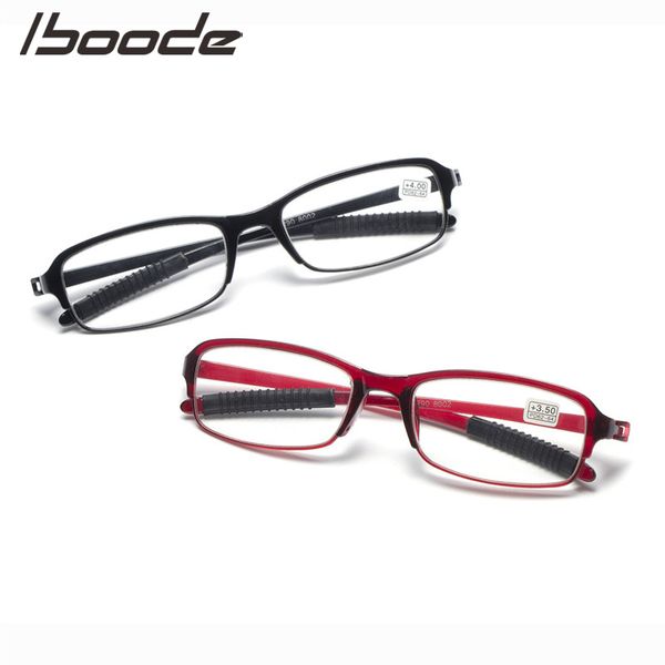 

iboode square reading glasses women men presbyopic eyeglasses female male hyperopia eyewear optics magnifying spectacles