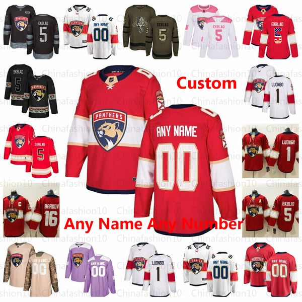 florida panthers jersey numbers