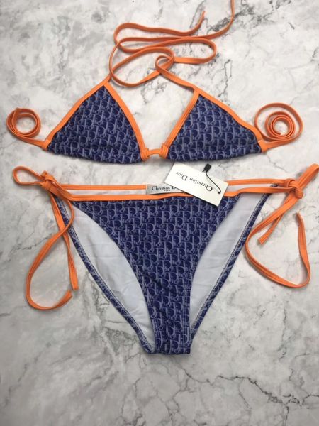 

Brand dr women wimwear luxury bikini d letter wim uit bandagen bikini bikini bathing uit two piece wim uit for party