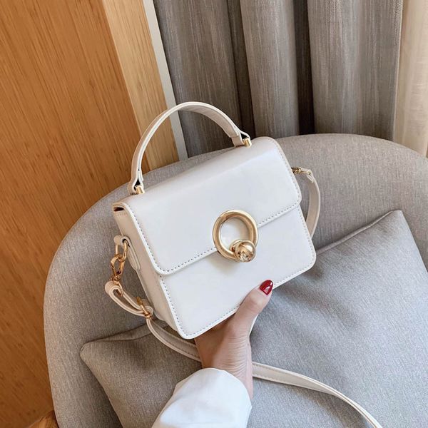 

white crossbody bags for women 2020 small handbag small bag pu leather hand bag ladies designer evening bags with handle