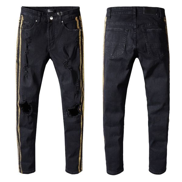 

Mens Designer Pants Brand Mens Jeans Business Fashion Designer Designer Jeans Men's Denim Pants Mens Jeans