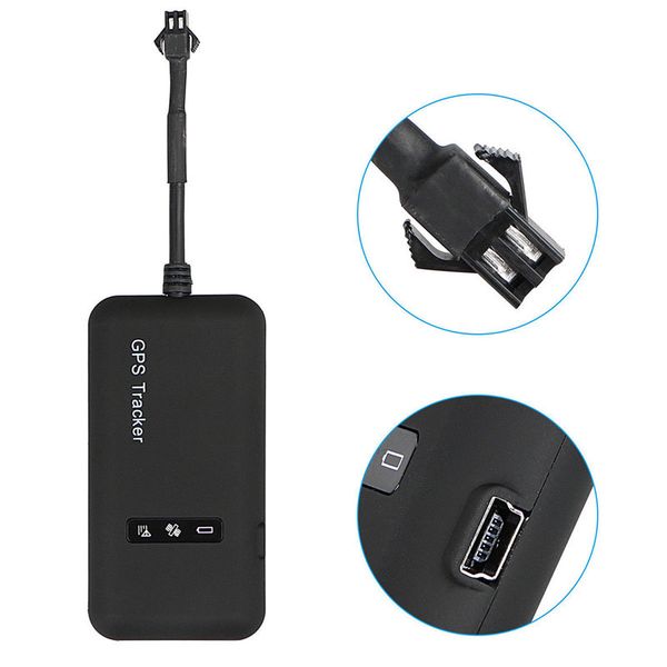 

car gt02a gps tracker for auto scooter motorcycle vehicle real time 4 band anti-theft tool gsm gprs tracking device