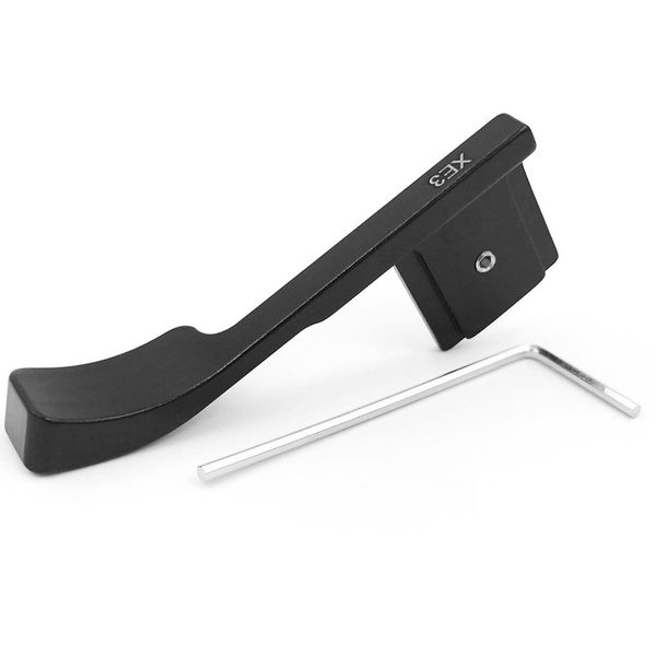 

metel thumb up shoe hand grip hoe cover made bracket handle buckle for fuji x-e3 camera