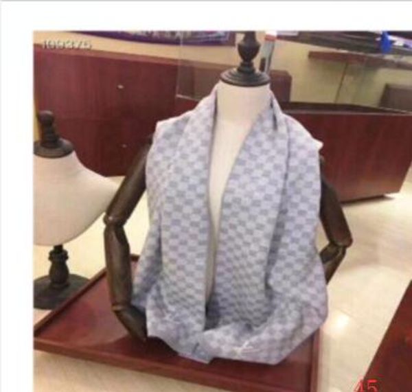 

2019 brand scarf men fashion cashmere mens scarves design scarves b-e65b size 180x30cm without box, Blue;gray