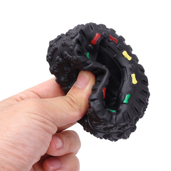 

interactive pet squeaky toy for small dogs toys chew bite resistant for puppy kitten safe silicone pet toys for training playing