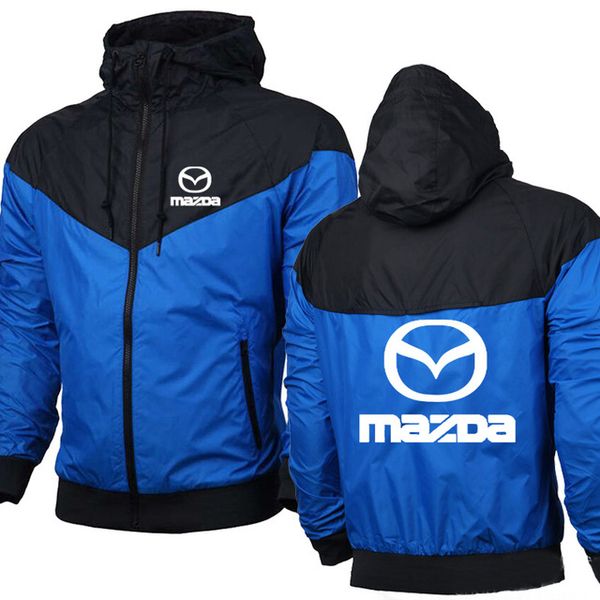 

spring autumn mens flying jacket pilot men for car logo print cotton printing men's hoodie sweatshirt b