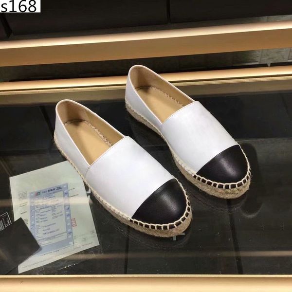 

fisherman shoes casual authentic cowhide designer lazy casual woman shoes size 35-42, Black