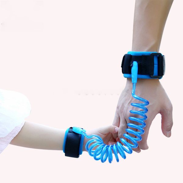

child wrist leash toddler baby adjustable kids safety harness children band anti lost link traction rope child safety wristbands
