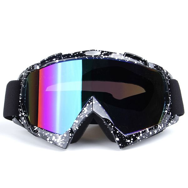 

ski men and women anti-fog winter glasses goggles anti-uv skis snow outdoor riding off-road helmet mask goggles windproof ski go