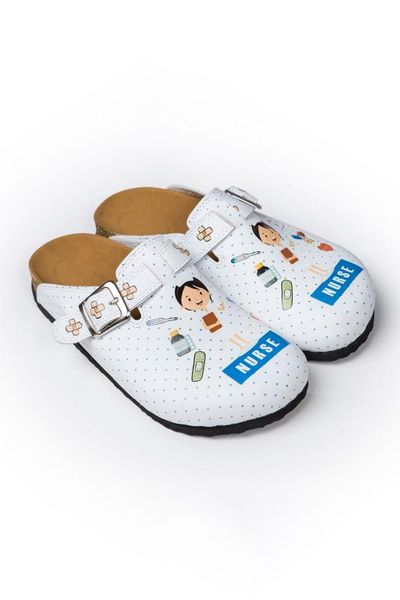 

nurse slipper, Black