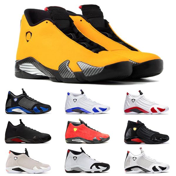 

новый jumpman 14 14s xiv мужские ботинки баскетбола ferrar желтый конфета spm х маточный-синего se black ferrar кроссовок ярких моментов раз