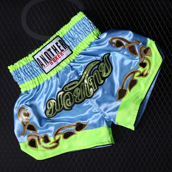 

mma shorts men blue muay thai wear athletic & outdoor apparel boxing pantalon boxeo tights fight women men sports pants muay thai boxing tak