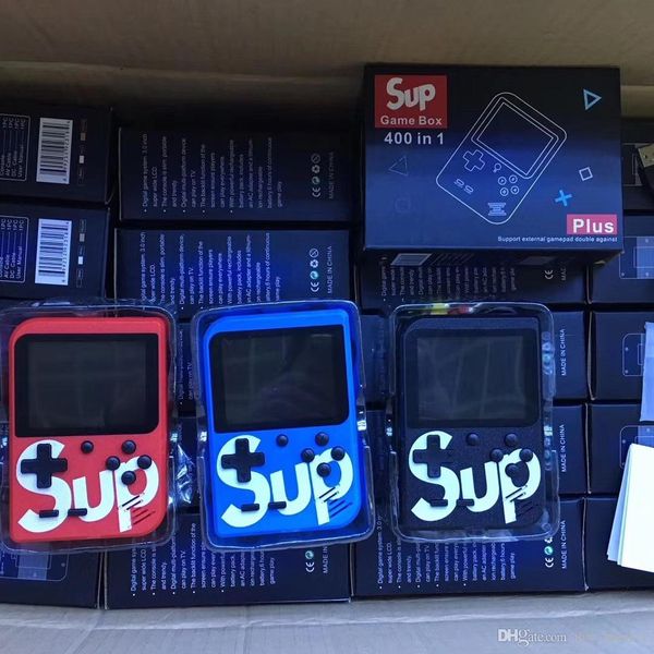 

Мини портативные игровые плееры Retro FC Sup Мини портативная игровая консоль 8 битный