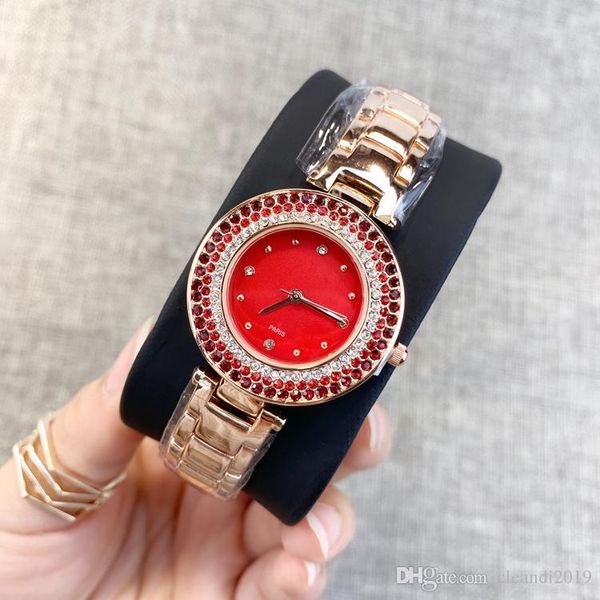 

2019 новая модель хорошая мода роскошные женщины часы с алмазное relojes de marca mujer lady dress watch brand rhinestone кварц перевозка гр, Slivery;brown