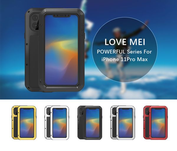 

оѬигинал love mei веѬмонй заинй еол дл iphone 11 еол дл iphone 11 pro max меаллие
