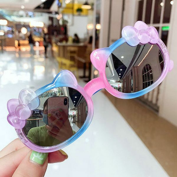 

младшие очки для малыша люнеты де солей enfants голубая лагуна cute love fashion очки младшими очки