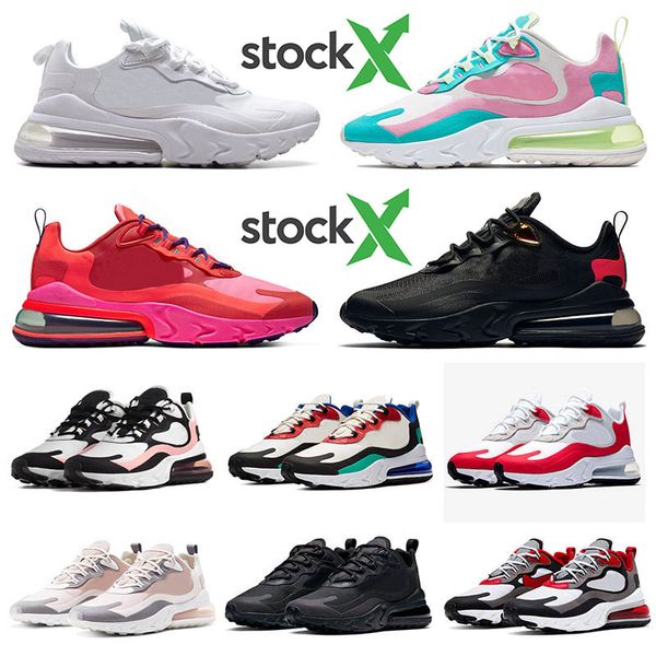 

2020 new run new stock x react mens running shoes triple black safari equestrian reacts trainers script pastel women designer sneakers