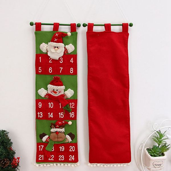 

fashion-christmas advent calendar bags hanging christmas calendar christmas decoration christmas decoration for home new year