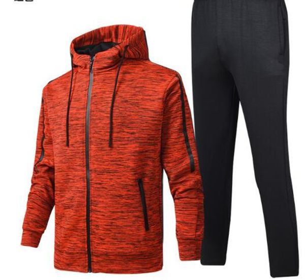 

men's sports suit large size comfortable breathable l-4xl 2836#, White;black