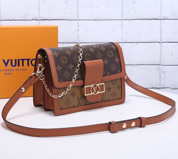

2019 de igner handbag ac Ã bandouliÃ¨re houlder bag women real leather velvet chain cro body bag handbag famou circle pur e m44391