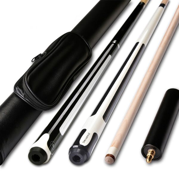 

billiards club set big head small head pool cue flower nine ball club hand single cue billiard accessories 10mm/11.5mm/12.75mm