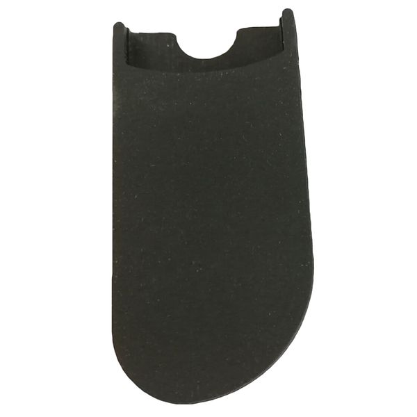 

saxophone thumb rest saver cushion pad sax comforter finger protect -black