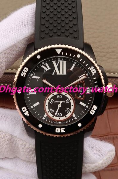 

luxury watch 5 style mens 42mm w7100014 w7100036 w7100013 black dial stainless steel automatic fashion men's watches wristwatch, Slivery;brown