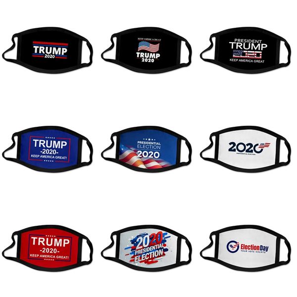 

designer trump sunglasses anti dust face mouth er pm2.5 mask dustproof anti-l washable reusable cotton masks tools #489, Black