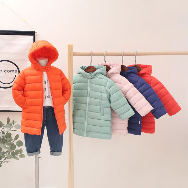 

boys casual cotton long jacket 2019 autumn new product children's soft overcoat boy kids long trench zipper windproof coat, Blue;gray