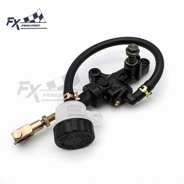 

cnc motorcycle foot rear brake master cylinder pump hydraulic brake for yamaha xt600e xt 600e 1990 - 1994 1991 1992 1993