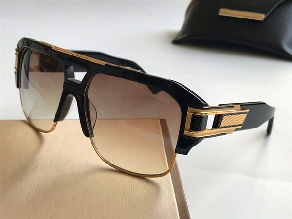 

2020 новые солнцезащитные очки мужчины дизайн металл старинные солнцезащитные очки 2060 gm4 мода стиль площадь безрамня uv 400 линнс с кейс, White;black