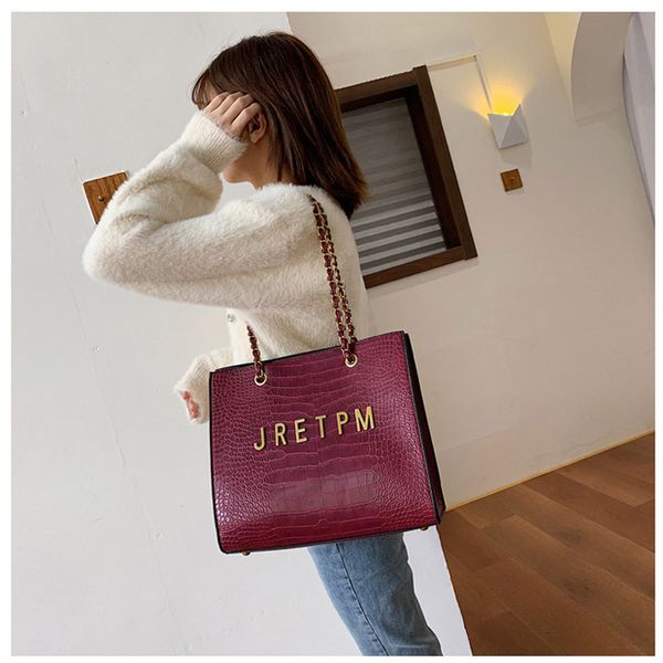 

msgher vintage stone grain fashion large capacity female shoulder bag autumn new style 2019 tote handbag girl bag wb3062