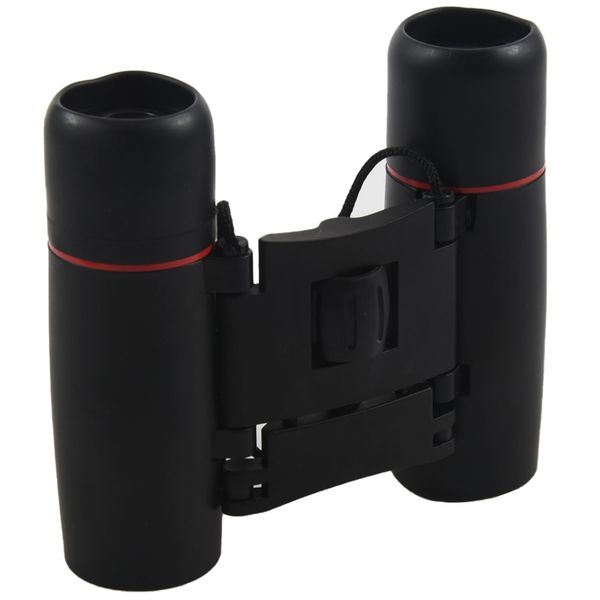 

day night vision binoculars 30x60 zoom outdoor travel folding telescope black