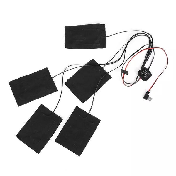 

8.5w usb электрический нагреватель одежда листовая регулируемая зима грелки грелки