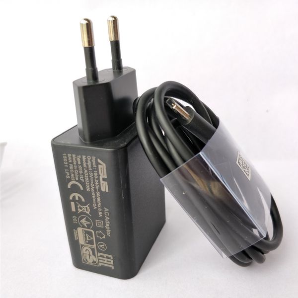 

original usb fast charger 9v 2a boostmaster quick charge adapter + micro/type c cable for asus zenfone 2 3 4 5 6 laser max zoom
