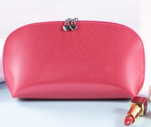 

waterproof mirror pvc make up bag women soft fashion carry on travel organizer multifunction wallet cosmetiquero mujer df003