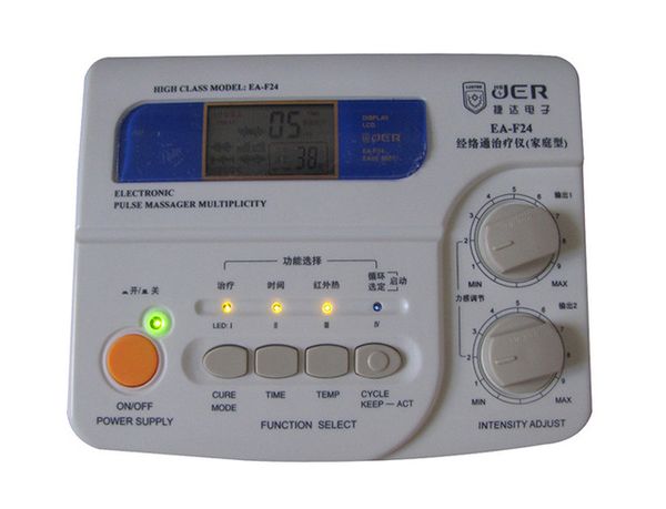 

new electro acupuncture stimulator tens massager machine health multi-functional body relax acupuncture stimulation foot massage