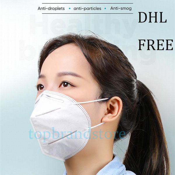

new n95 dustproof anti-fog and breathable dhl face masks 95% filtration protection masks in stock proof of respirator spray