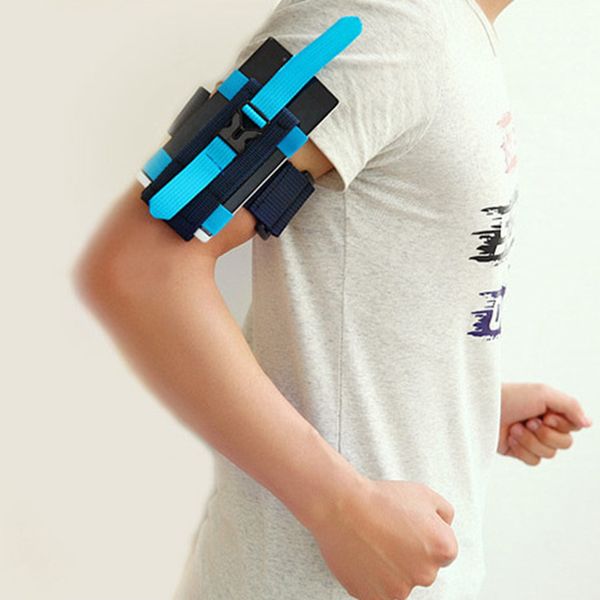 

running fitness wrist band bag outdoor sports phone holder wallet arm package hiking cell strap pocket for men women