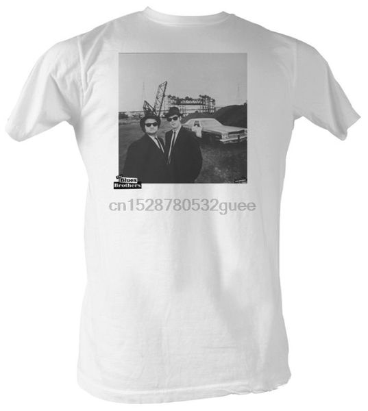 

blues brothers - hip к б площади apparel футболки - белый, White;black
