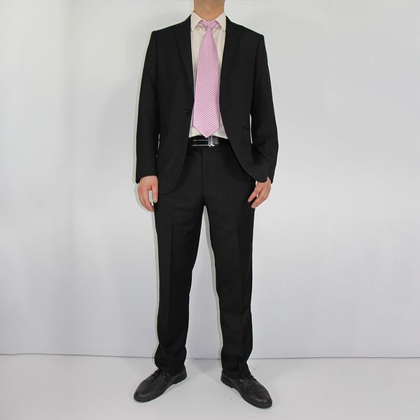 

career suits men business suit han edition cultivate morality two-piece business suit jacket can customize oem oem, White;black