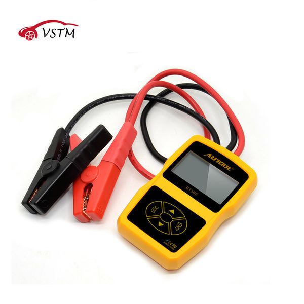 

autool bt360 12v digital car battery tester for flooded gel bt-360 12 volt automotive battery analyzer cca multi-language